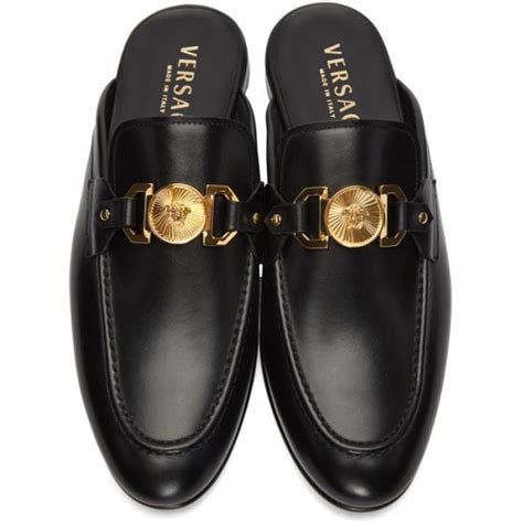 versace medusa loafer|versace slip on.